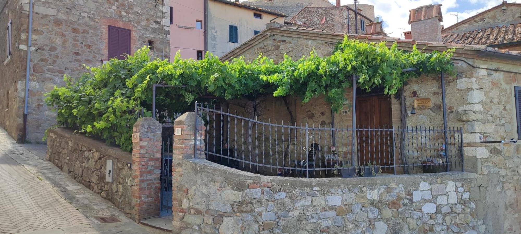 La Casina Di Nonna Lola Villa Castiglione d'Orcia Ngoại thất bức ảnh