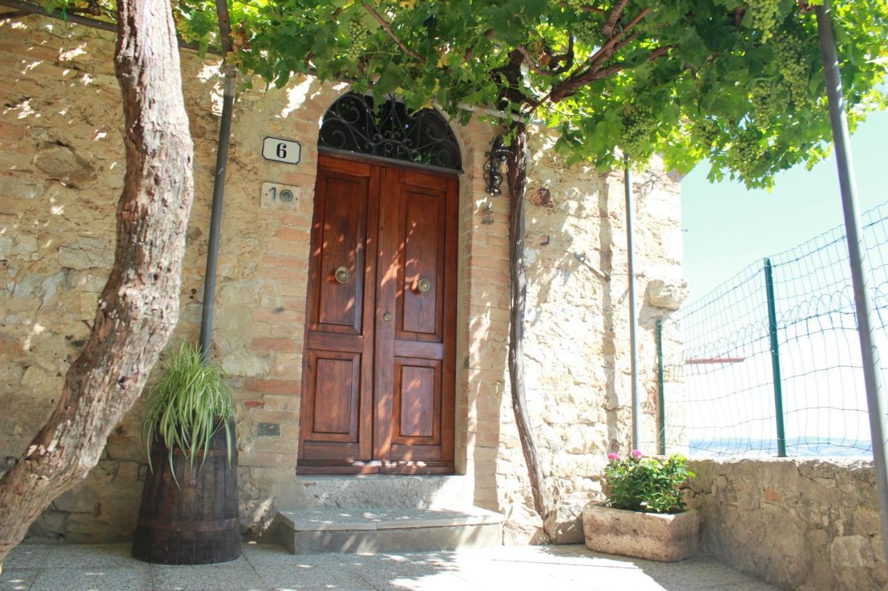 La Casina Di Nonna Lola Villa Castiglione d'Orcia Ngoại thất bức ảnh