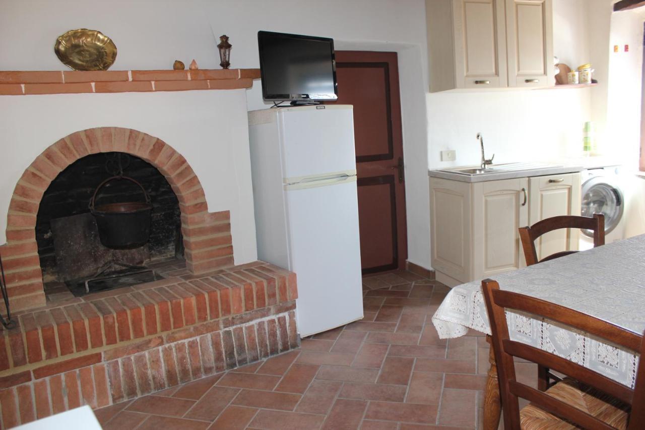 La Casina Di Nonna Lola Villa Castiglione d'Orcia Ngoại thất bức ảnh