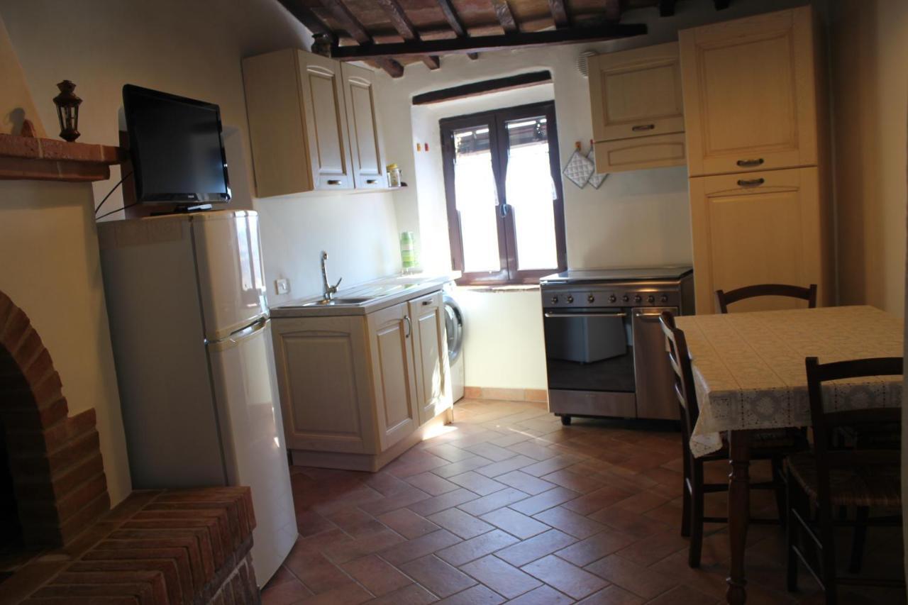 La Casina Di Nonna Lola Villa Castiglione d'Orcia Ngoại thất bức ảnh
